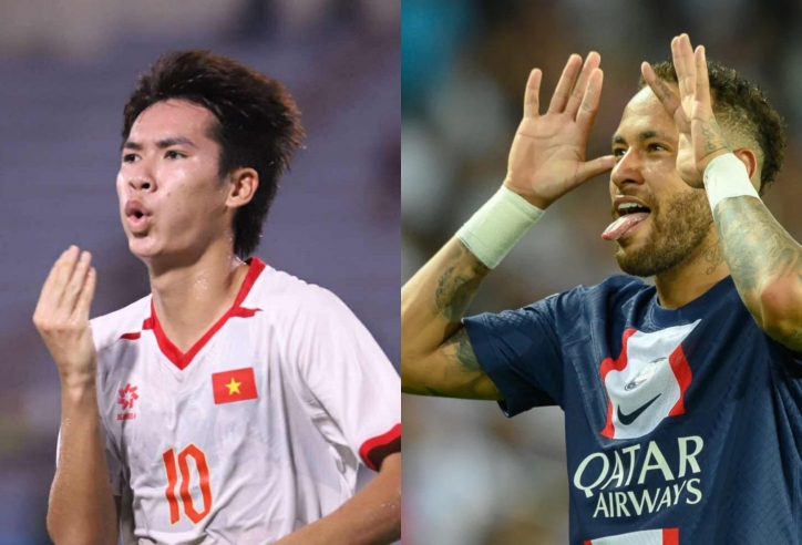 Người hùng U23 Việt Nam nhắc đến Neymar sau trận thắng