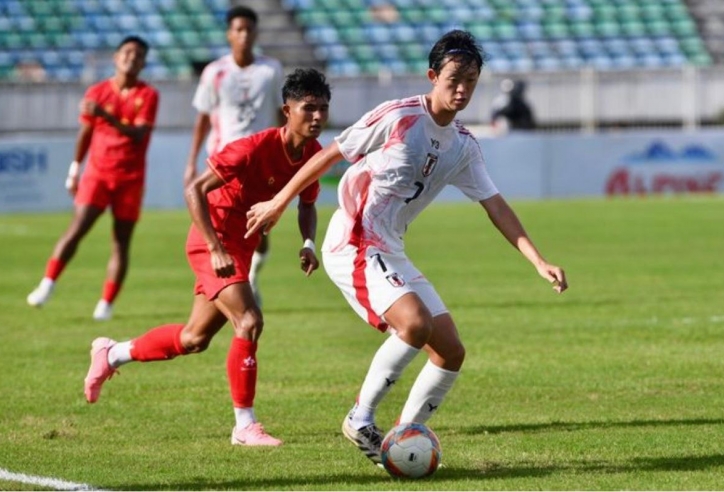 Đội Đông Nam Á suýt tạo địa chấn trước U23 Nhật Bản