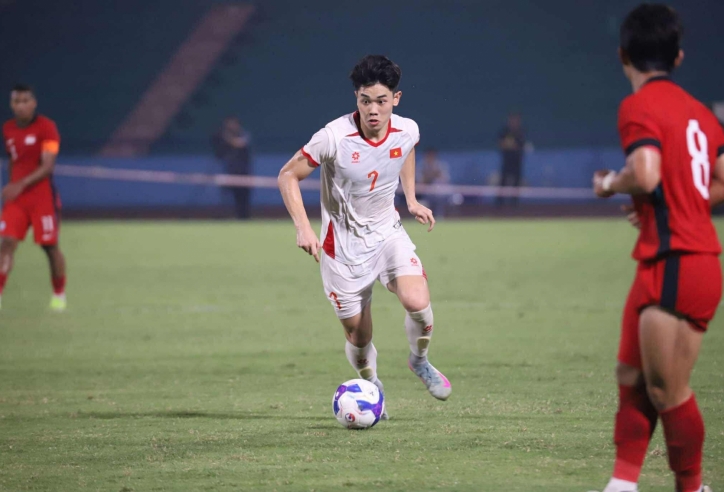 BXH các đội nhì bảng Vòng loại U23 châu Á 2026