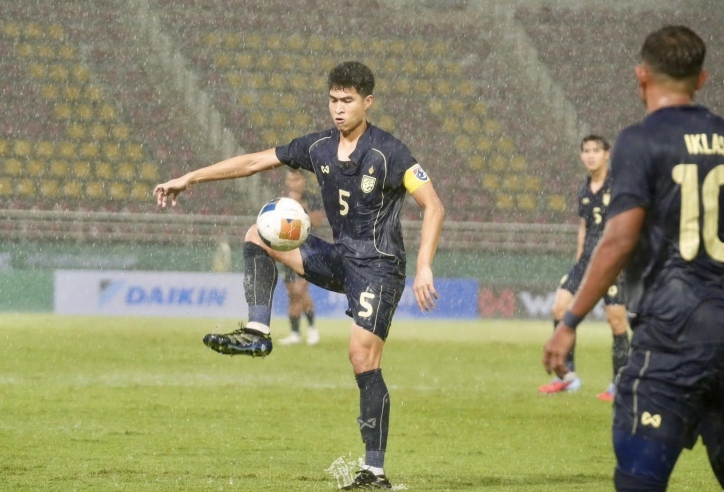 U23 Thái Lan bất ngờ có khả năng bị loại ở VL U23 châu Á