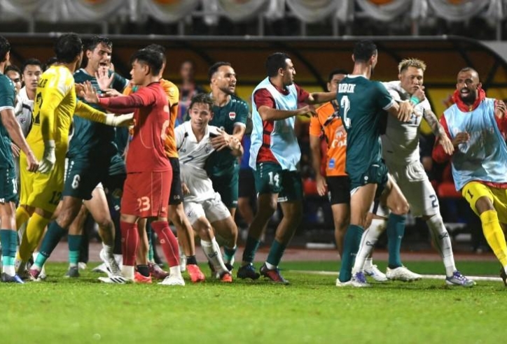 ĐT Thái Lan nhận tin buồn từ FIFA sau trận thua Iraq