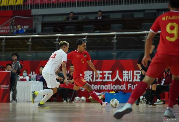 Indonesia thắng đậm Myanmar 5-0