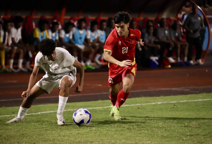 Trực tiếp U23 Việt Nam 0-0 U23 Yemen: Nhập cuộc hứng khởi