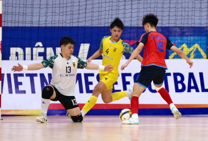 Xác định 3 đội vào bán kết U20 futsal quốc gia