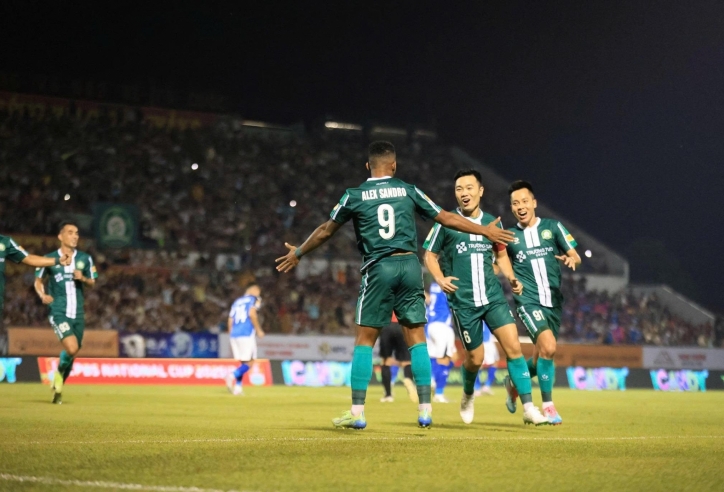 Trực tiếp Đồng Nai 1-0 Becamex TP HCM: Bất ngờ lớn