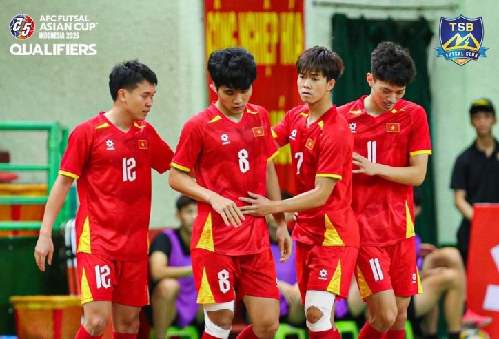 Trực tiếp futsal Việt Nam 5-0 Hồng Kông: Hết hiệp 1