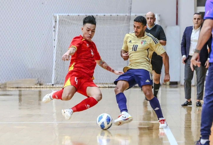 Trực tiếp futsal Việt Nam vs Hồng Kông, 14h30 hôm nay 20/9