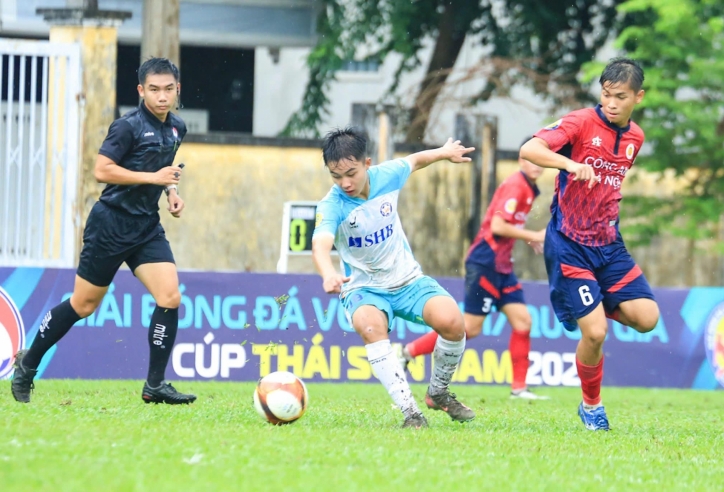 Xác định đầy đủ 8 đội vào tứ kết U17 Quốc gia