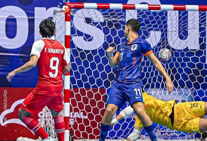 Indonesia thắng đậm Hà Lan 5-1