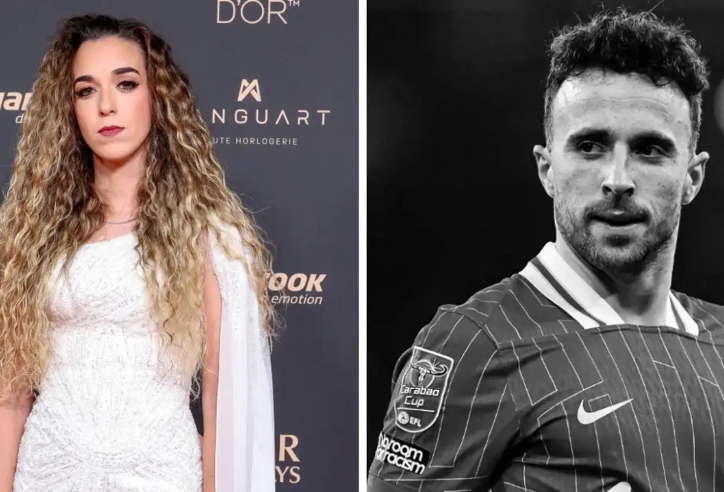 Diogo Jota được tri ân tại Lễ trao giải Quả bóng vàng 2025