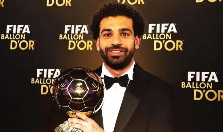 Mohamed Salah phá kỷ lục tại Quả bóng vàng