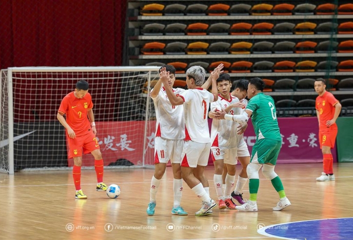 ĐT futsal Việt Nam dự VCK châu Á khi nào?