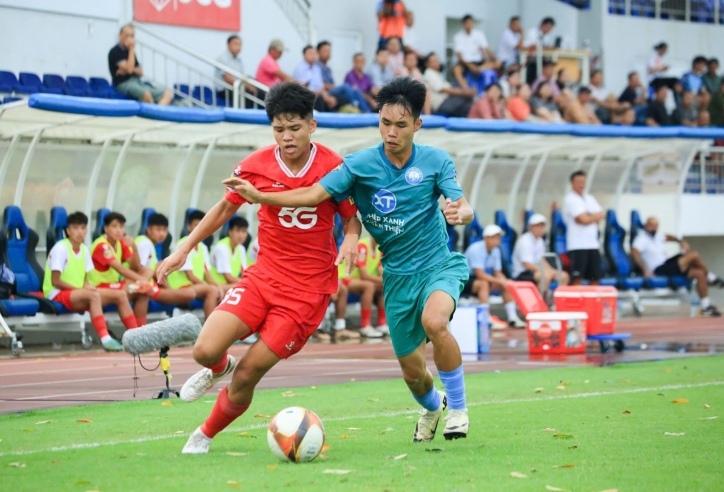 Thắng trên chấm penalty, U17 Nam Định vào chung kết