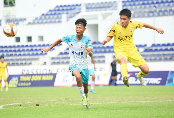 VIDEO: U17 Hà Nội vào chung kết U17 Quốc gia 2025