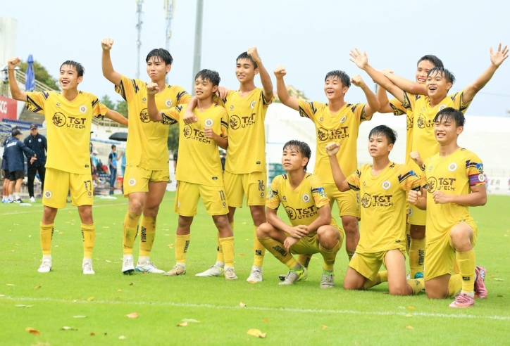 ĐKVĐ Hà Nội vào chung kết giải U17 Quốc gia 2025
