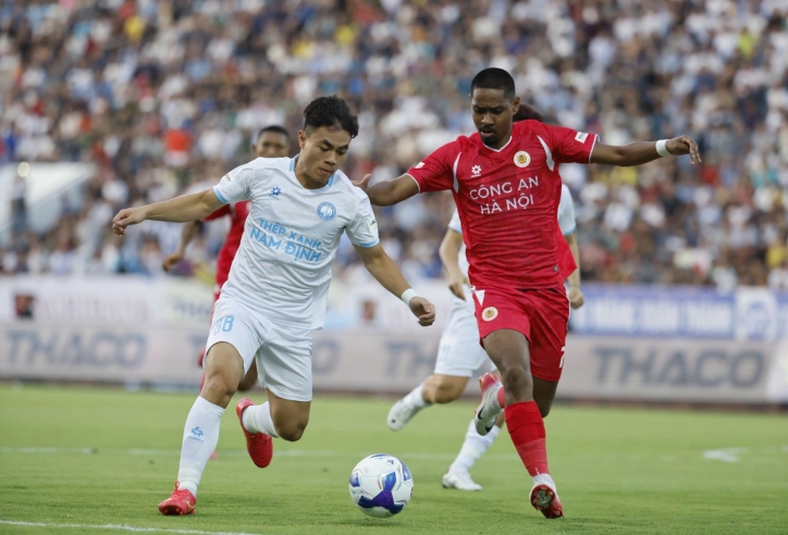 Trước vòng 5 V-League: Tâm điểm Nam Định vs CAHN