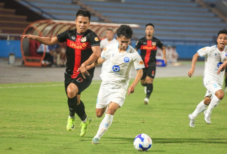 BXH Vòng 5 V-League 2025/2026: Ai cản được Ninh Bình?