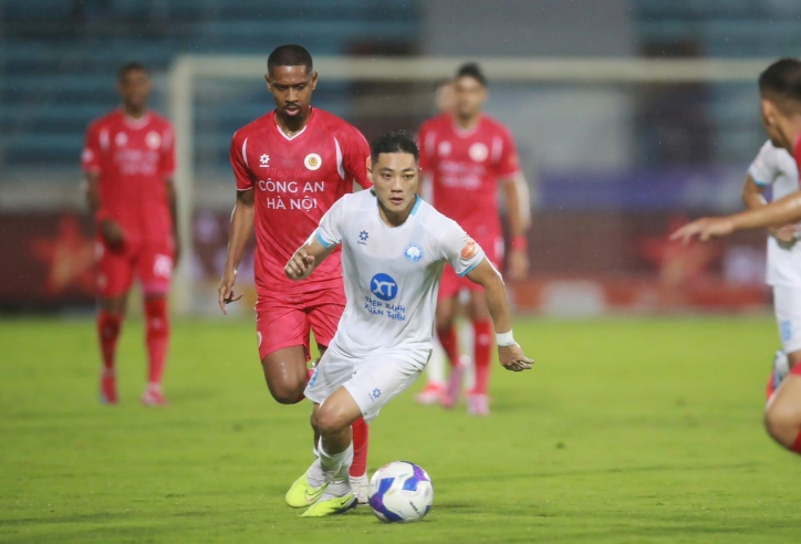 Vòng 5 V-League 2025/2026: Nam Định hụt hơi ở cuộc đua vô địch