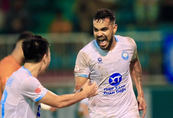 Hòa nghẹt thở HAGL, Nam Định 5 trận không thắng ở V-League