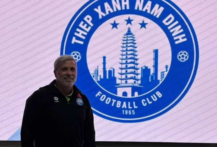 CLB Nam Định chính thức bổ sung HLV người Brazil