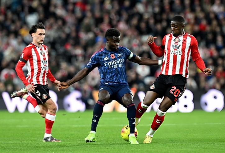 Trực tiếp Sunderland 0-0 Arsenal: Bế tắc