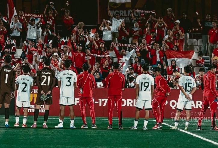 FIFA thốt lên 1 điều khi Indonesia thắng trận đầu tiên ở World Cup