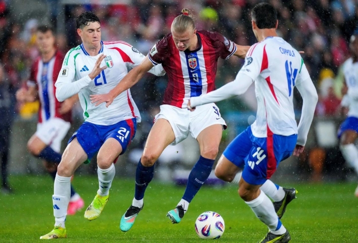 Hủy diệt Ý, Na Uy chính thức giành vé dự World Cup