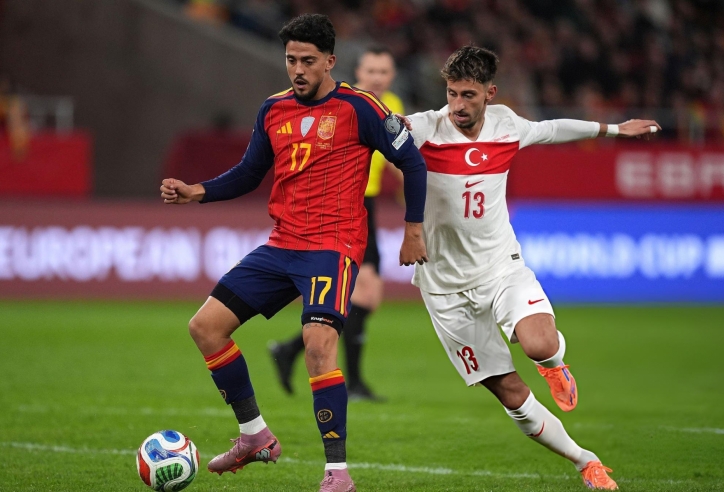 Hòa Thổ Nhĩ Kỳ, Tây Ban Nha chính thức dự World Cup