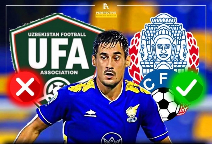 Bại tướng ĐT Việt Nam có sao nhập tịch mới toanh gốc Uzbekistan