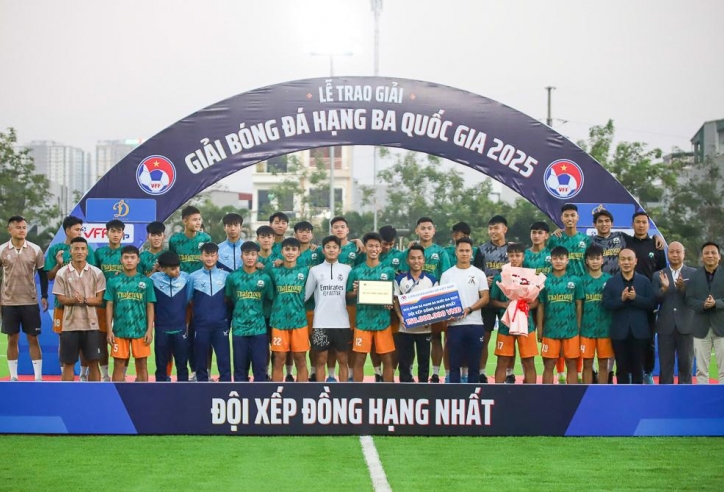 Xác định 4 đội giành quyền thăng hạng lên hạng Nhì