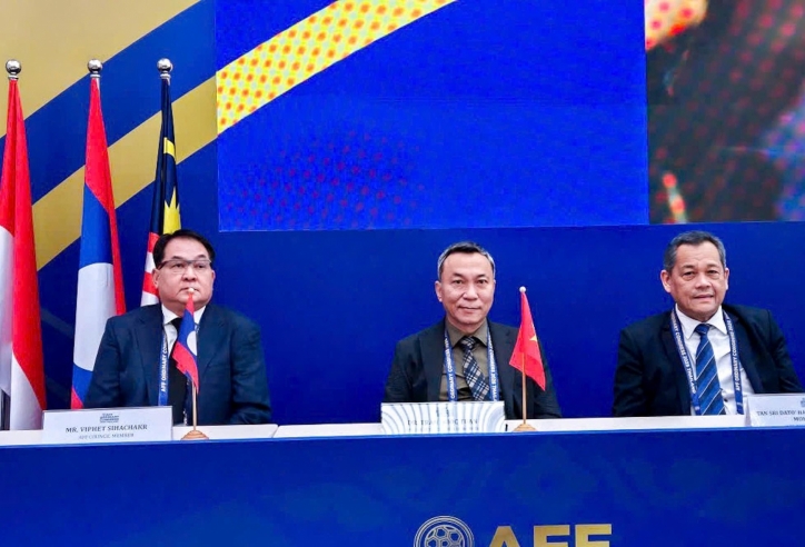 Đoàn đại biểu LĐBĐ Việt Nam tham dự Đại hội thường niên AFF 2025