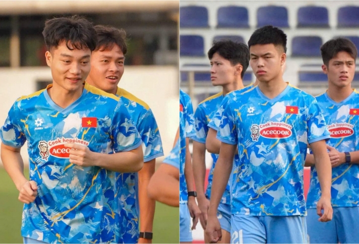 U22 Việt Nam tiếp tục vắng 3 cầu thủ ở buổi tập thứ 2
