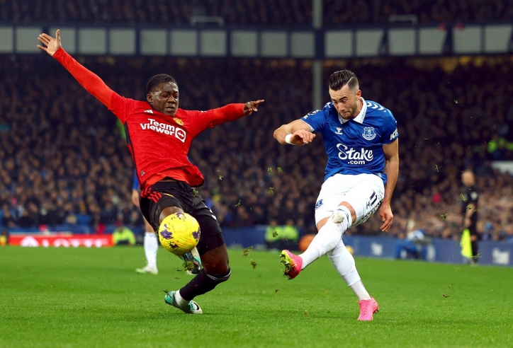 Trực tiếp MU vs Everton, 03h00 hôm nay 25/11