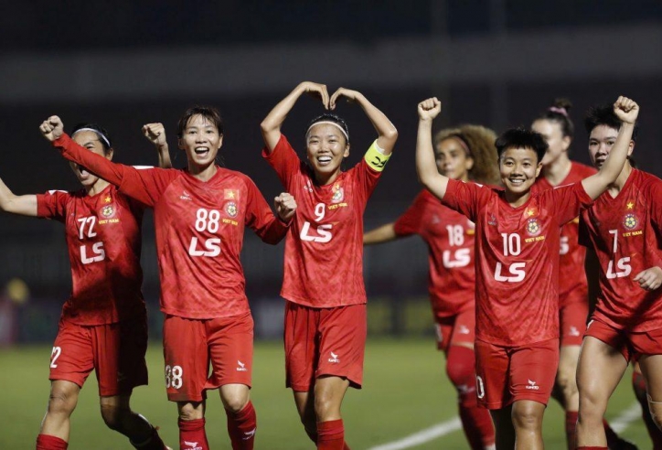 Xác định thời điểm bốc thăm tứ kết C1 nữ châu Á