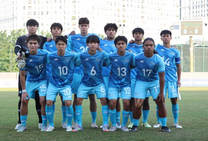 Đội thua Việt Nam 0-14 ghi bàn thắng lịch sử ở VL châu Á