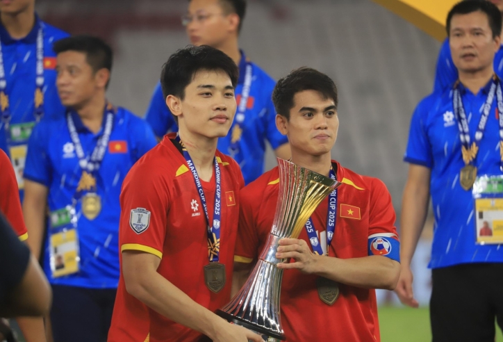 NÓNG: U22 Việt Nam có đội trưởng mới ở SEA Games 33