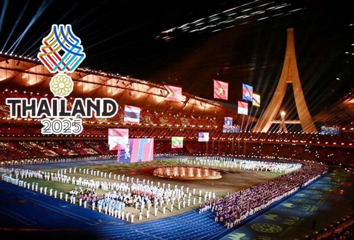 Chủ nhà Thái Lan đặt mục tiêu cực khủng tại SEA Games 33