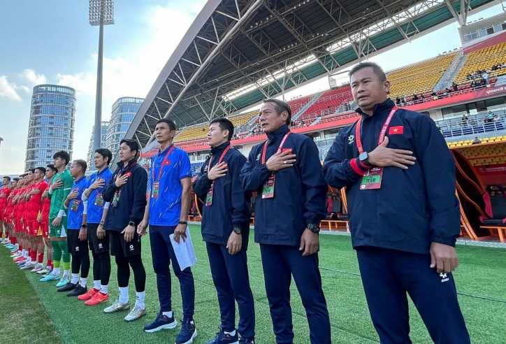 Không dự SEA Games, Quyền HLV trưởng U22 Việt Nam nói điều xúc động