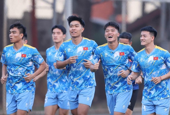 U22 Việt Nam đạp cỏ Bangkok, sẵn sàng săn vàng SEA Games