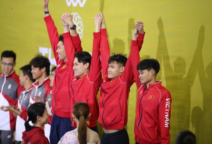 Kết quả SEA Games 33 hôm nay 12/12: Việt Nam có kỷ lục, gặt hái 'mưa vàng'