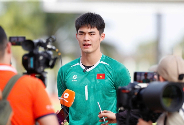 Thủ môn số 1 U22 Việt Nam nói điều gan ruột trước trận bán kết