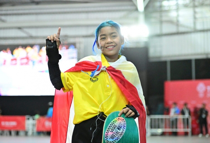SỐC: VĐV nhí 10 tuổi gây sốt khi giành HCV SEA Games 33