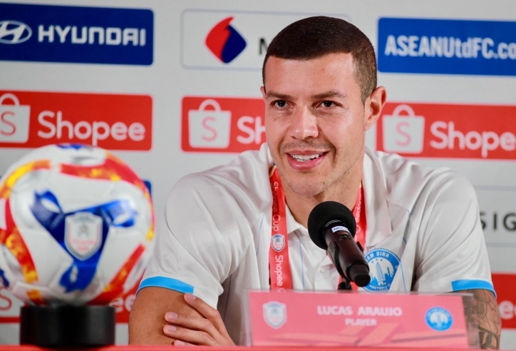 Trung vệ Brazil tuyên bố cổ vũ U22 Việt Nam ở chung kết SEA Games