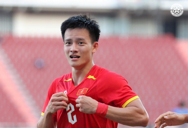 Tiền đạo U22 Việt Nam nói lời thật lòng sau siêu phẩm đá phạt