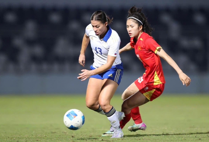 Trực tiếp nữ Việt Nam vs Philippines, 19h30 hôm nay 17/12