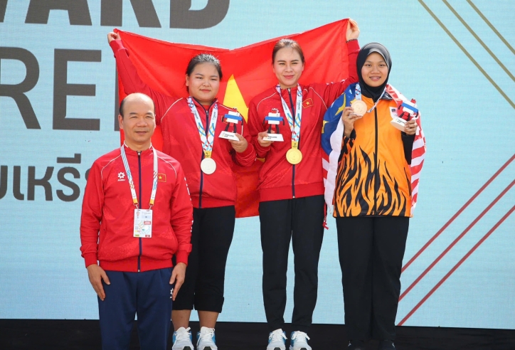 Bảng tổng sắp huy chương SEA Games 33 hôm nay 17/12