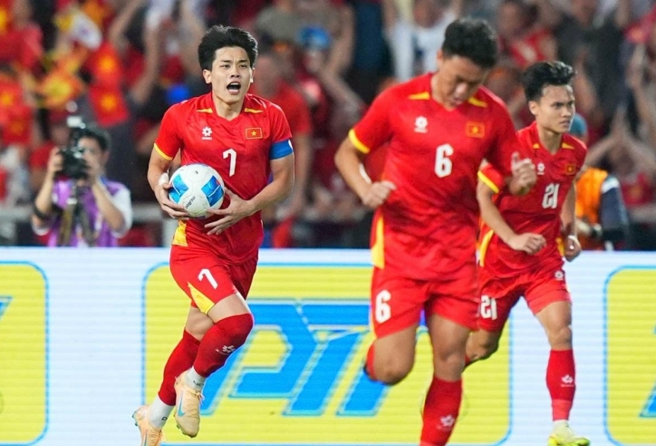 Trực tiếp U22 Việt Nam 1-2 U22 Thái Lan: Thắp sáng hy vọng