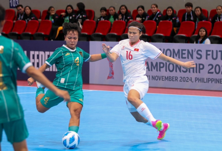 Trực tiếp futsal nữ Việt Nam vs Indonesia, 16h30 hôm nay 18/12