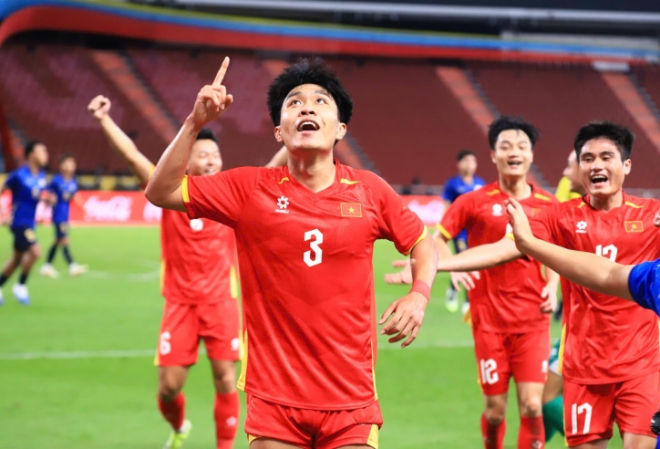Đánh bại Thái Lan, U22 Việt Nam vô địch SEA Games 33