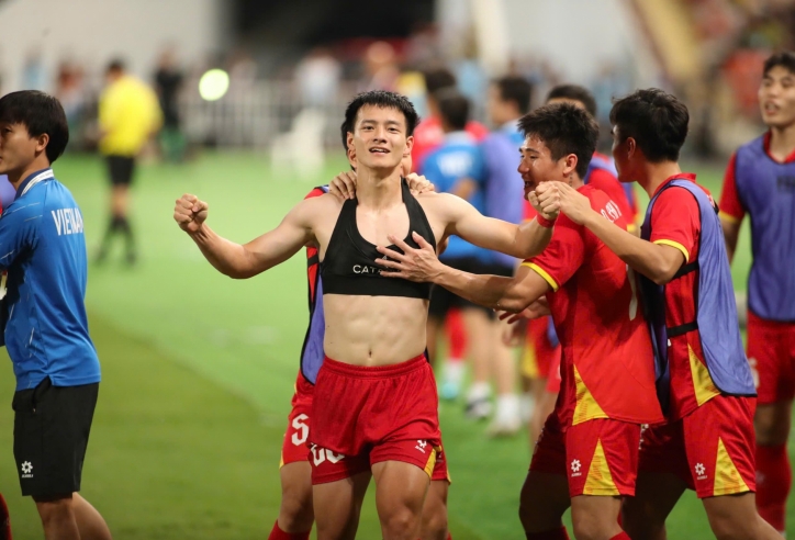Đánh bại Thái Lan, U22 Việt Nam vô địch SEA Games 33